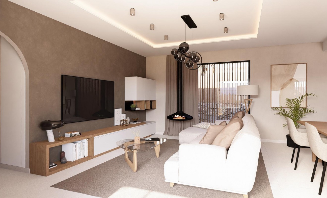 Nieuwbouw woningen - Villa - BAÑOS Y MENDIGO - Altaona Golf