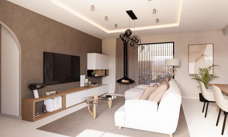 Nieuwbouw woningen - Villa - BAÑOS Y MENDIGO - Altaona Golf