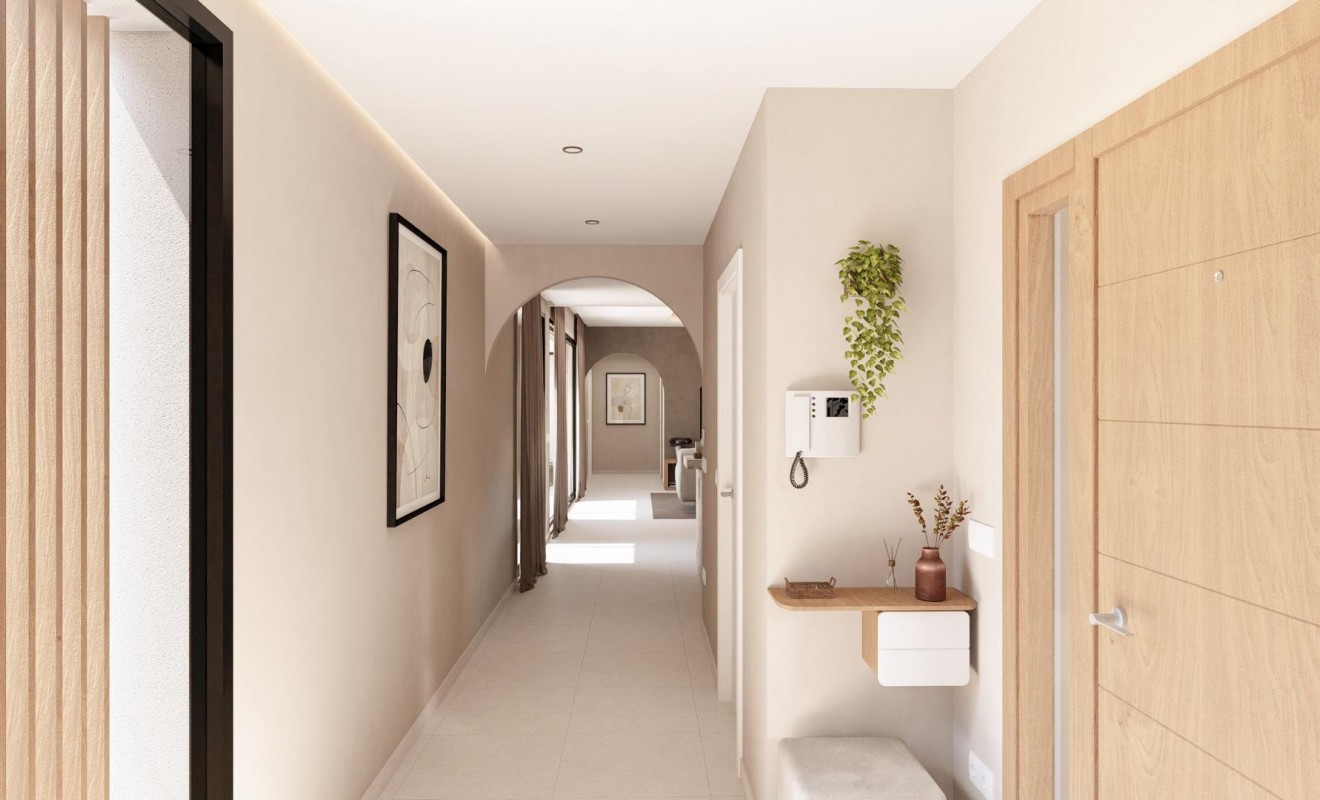 Nieuwbouw woningen - Villa - BAÑOS Y MENDIGO - Altaona Golf