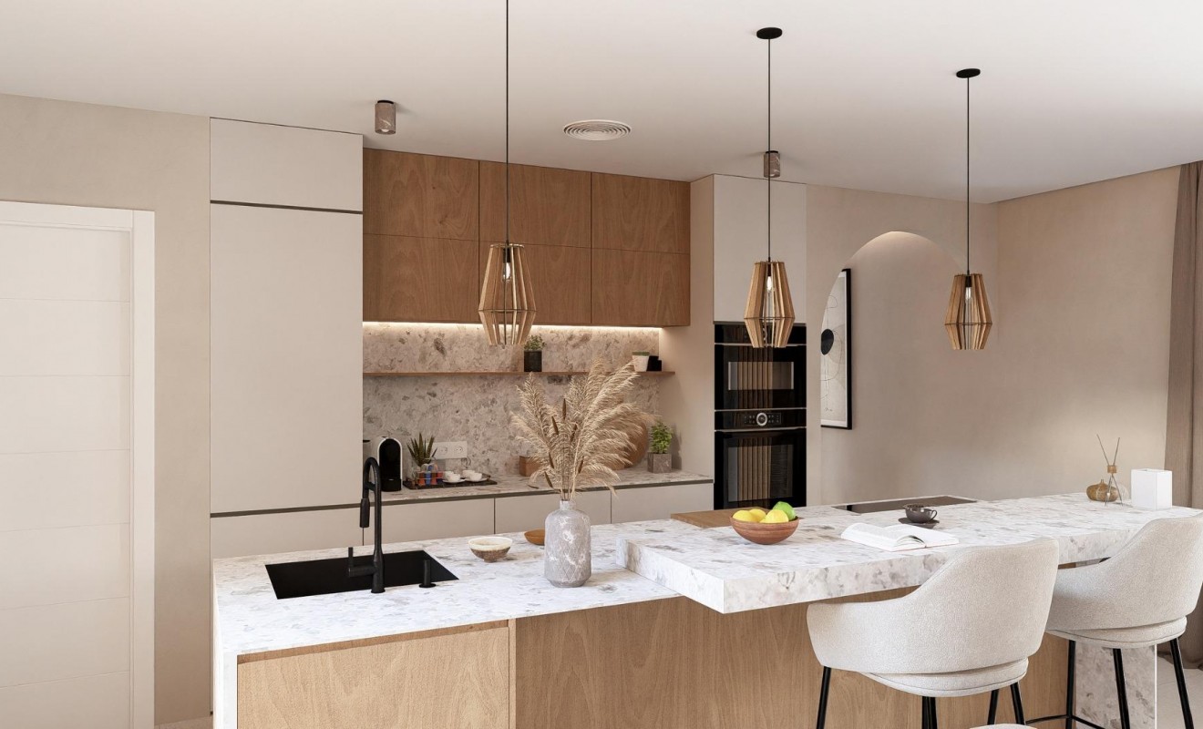 Nieuwbouw woningen - Villa - BAÑOS Y MENDIGO - Altaona Golf