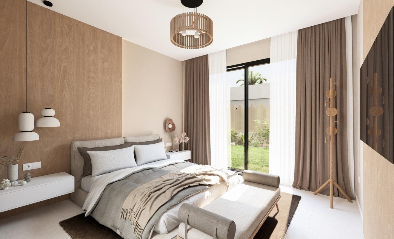 Nieuwbouw woningen - Villa - BAÑOS Y MENDIGO - Altaona Golf