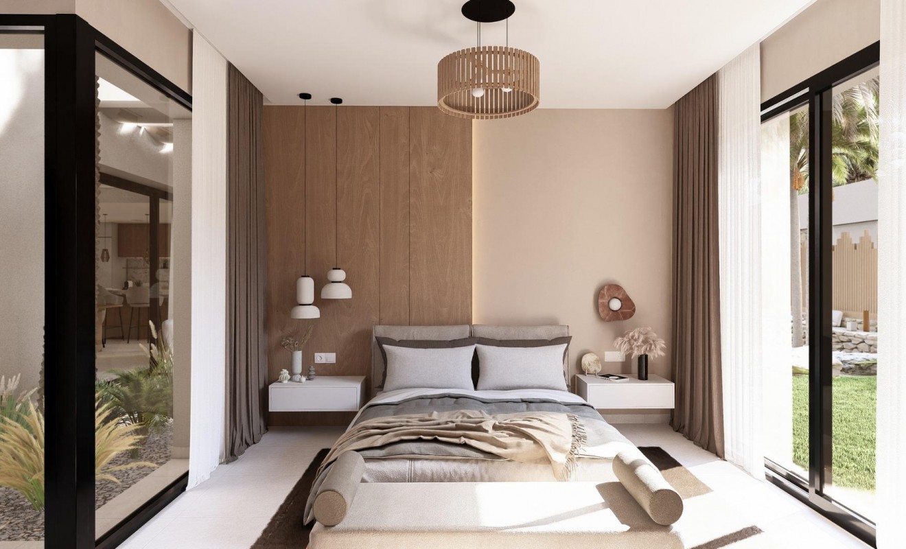 Nieuwbouw woningen - Villa - BAÑOS Y MENDIGO - Altaona Golf