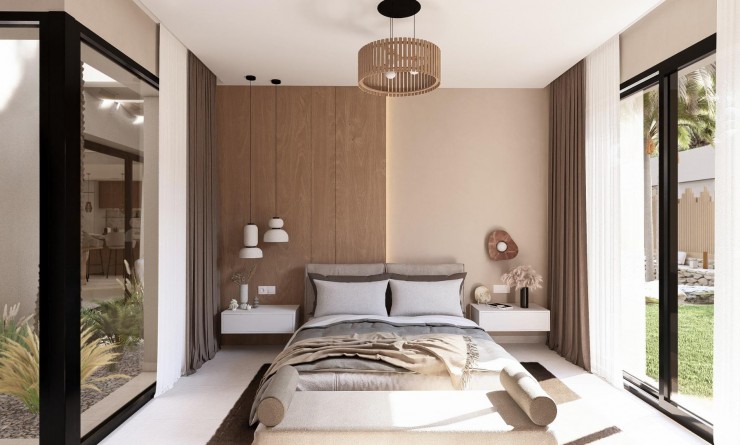 Nieuwbouw woningen - Villa - BAÑOS Y MENDIGO - Altaona Golf