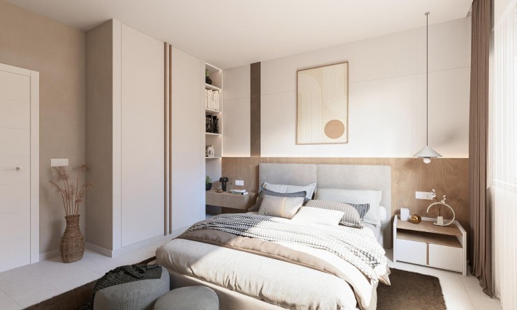 Nieuwbouw woningen - Villa - BAÑOS Y MENDIGO - Altaona Golf