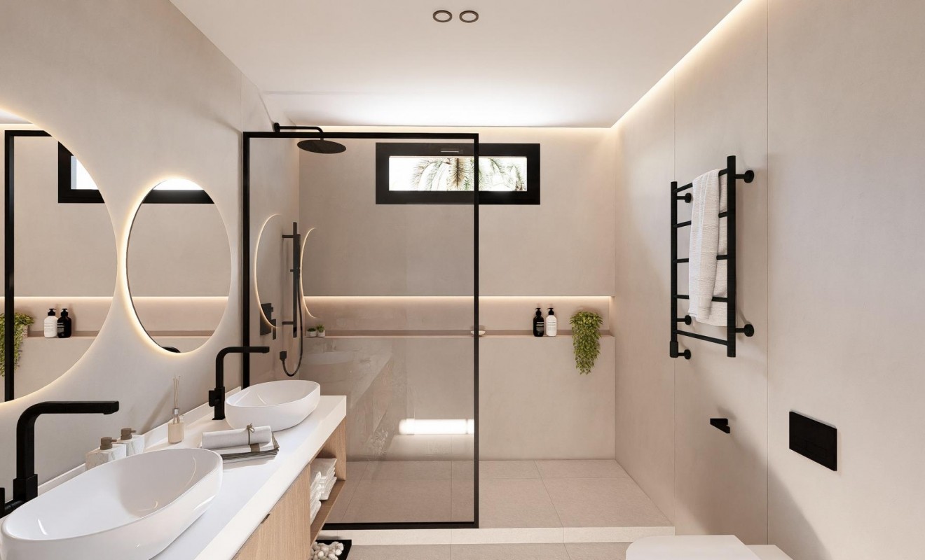 Nieuwbouw woningen - Villa - BAÑOS Y MENDIGO - Altaona Golf