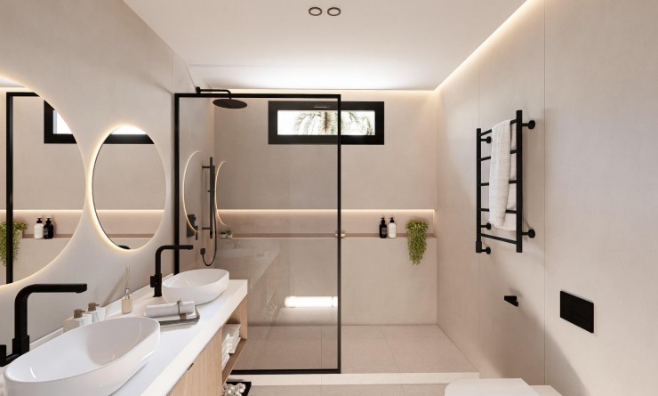 Nieuwbouw woningen - Villa - BAÑOS Y MENDIGO - Altaona Golf