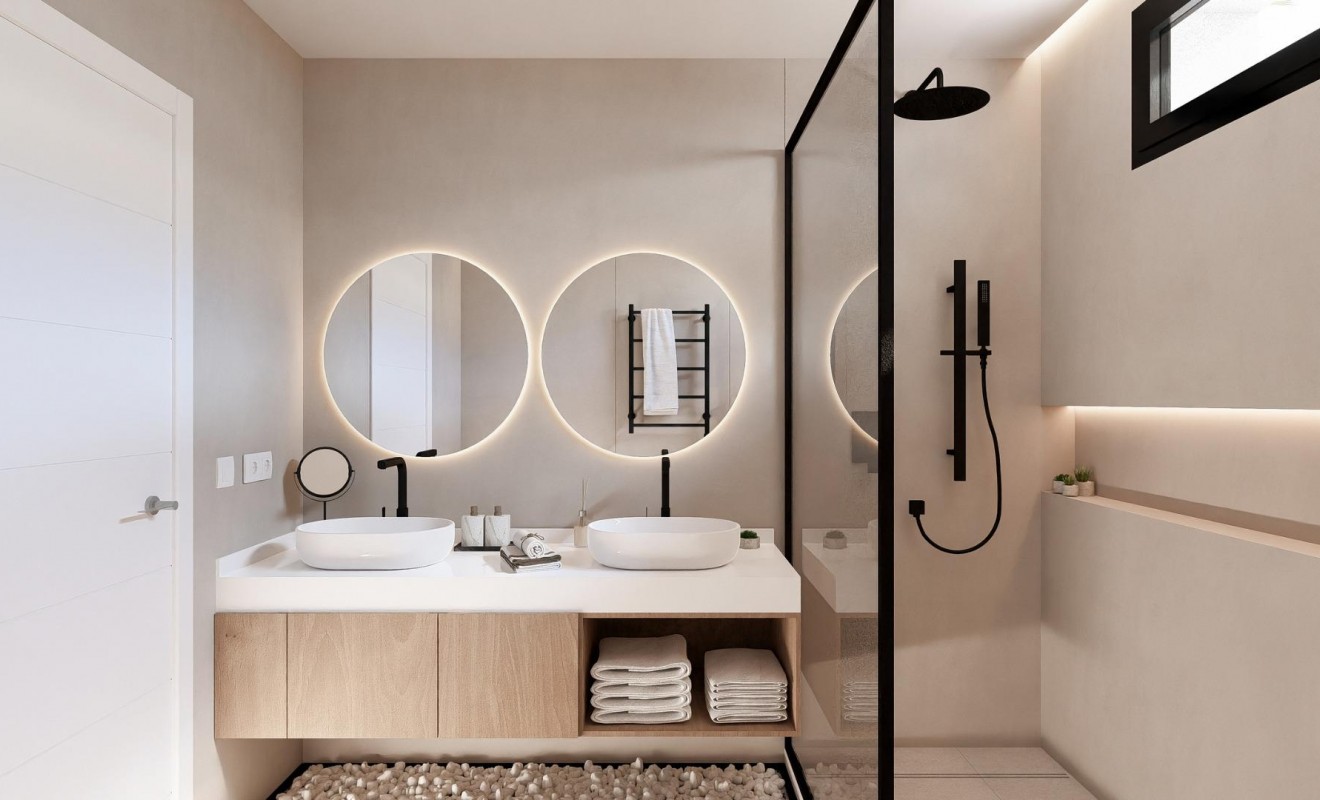 Nieuwbouw woningen - Villa - BAÑOS Y MENDIGO - Altaona Golf