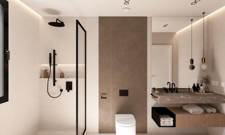 Nieuwbouw woningen - Villa - BAÑOS Y MENDIGO - Altaona Golf