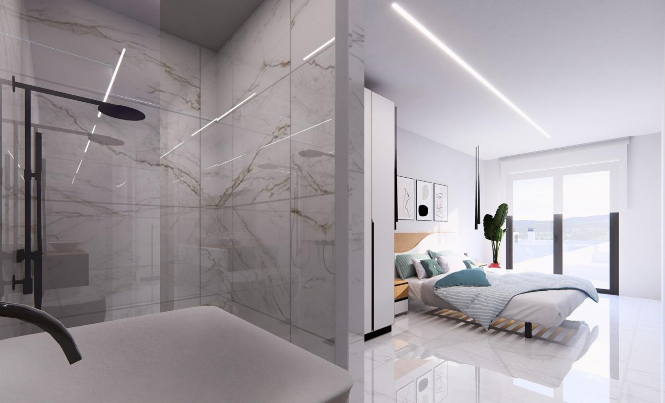 New Build - Bungalow - Algorfa - La finca golf