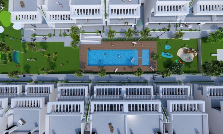 New Build - Bungalow - Algorfa - La finca golf