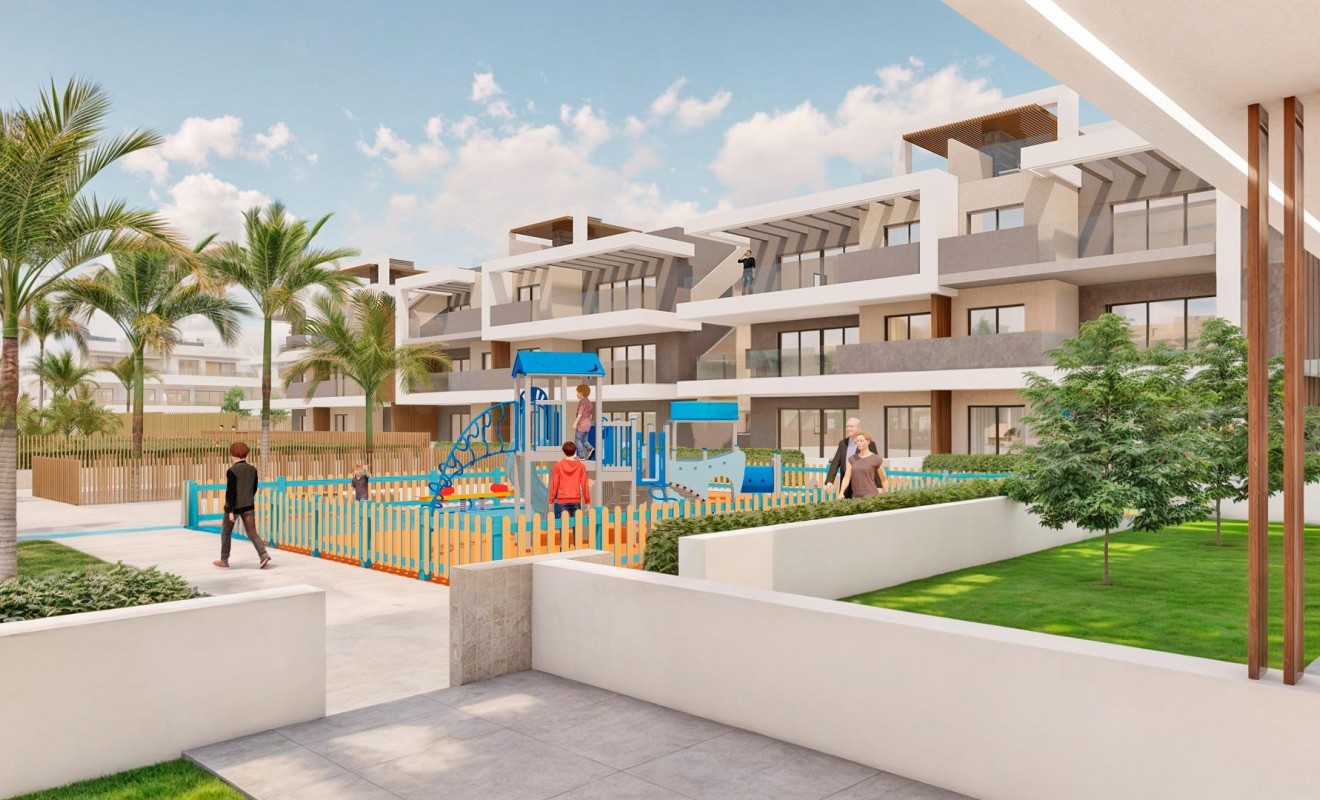 Nieuwbouw woningen - Appartement - Pilar de la Horadada - Playa de las Higuericas