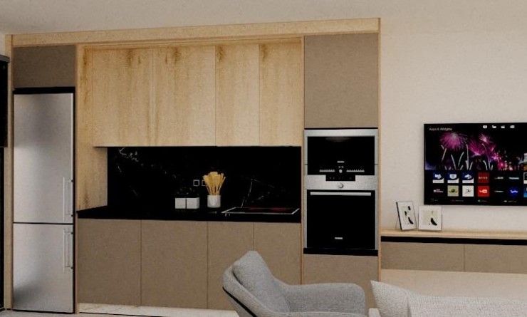 Nieuwbouw woningen - Appartement - Pilar de la Horadada - Playa de las Higuericas