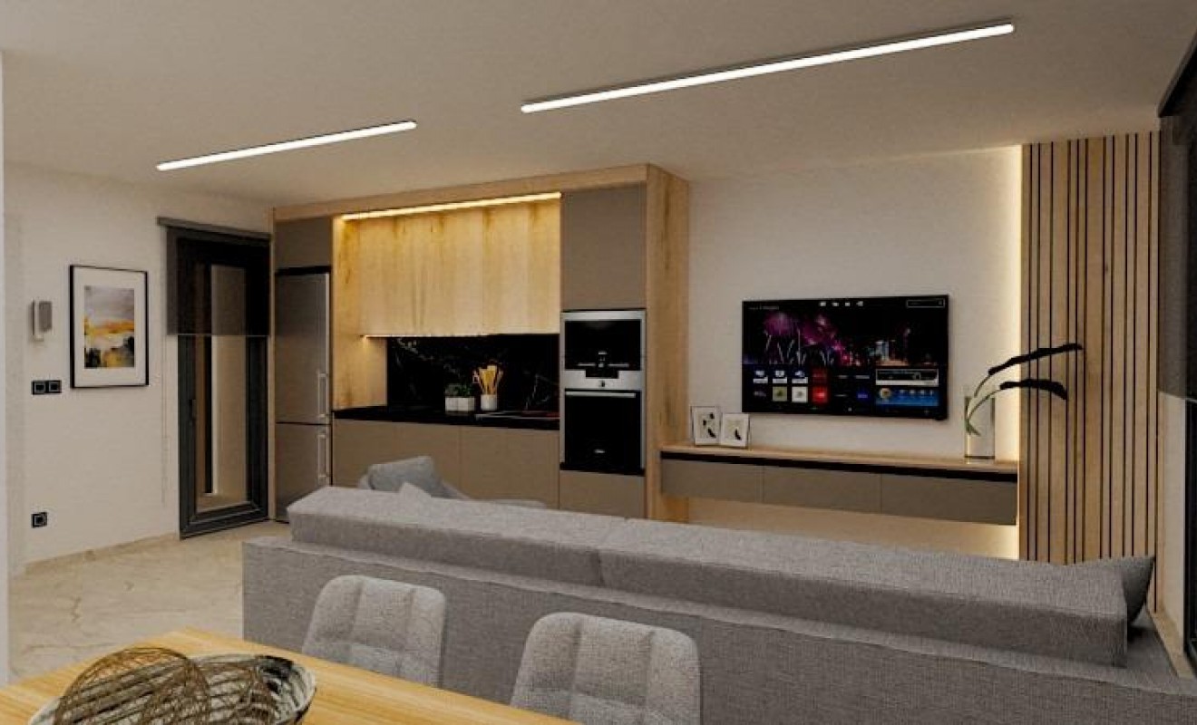 Nieuwbouw woningen - Appartement - Pilar de la Horadada - Playa de las Higuericas