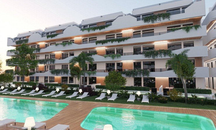 Nieuwbouw woningen - Penthouse - San Javier - Santiago de la Ribera