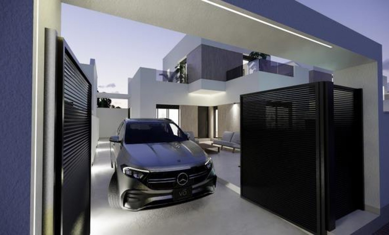 Nieuwbouw woningen - Villa - San Fulgencio - Polideportivo