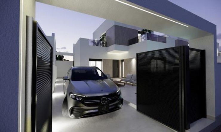 Nieuwbouw woningen - Villa - San Fulgencio - Polideportivo