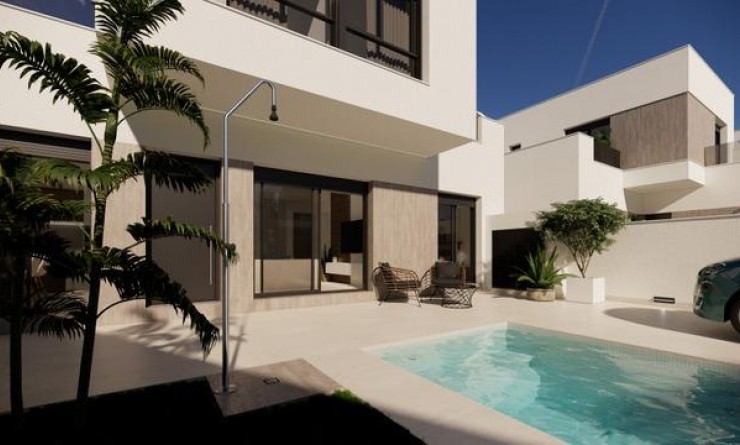 Nieuwbouw woningen - Villa - San Fulgencio - Polideportivo