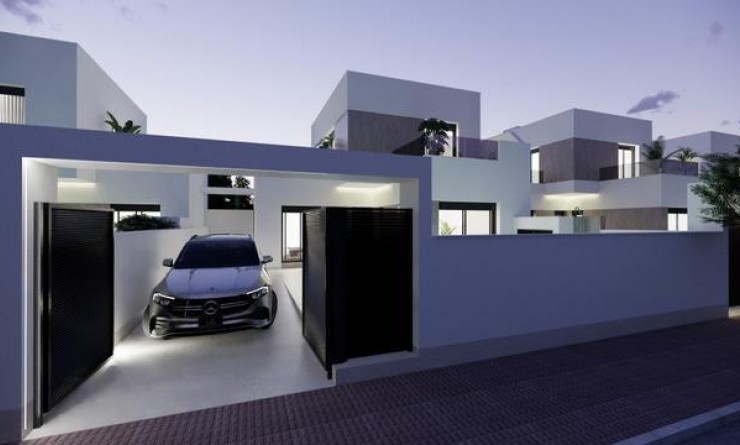 Nieuwbouw woningen - Villa - San Fulgencio - Polideportivo