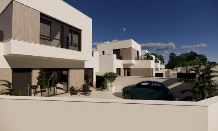 Nieuwbouw woningen - Villa - San Fulgencio - Polideportivo