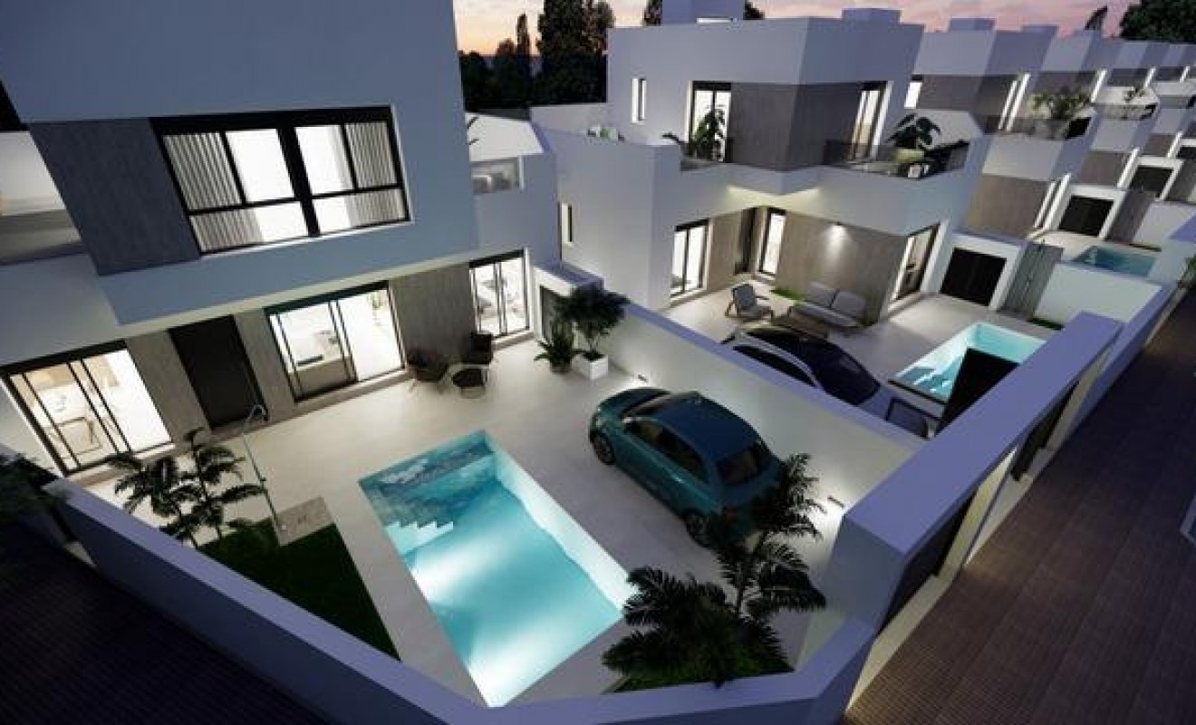 Nieuwbouw woningen - Villa - San Fulgencio - Polideportivo