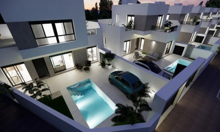 Nieuwbouw woningen - Villa - San Fulgencio - Polideportivo