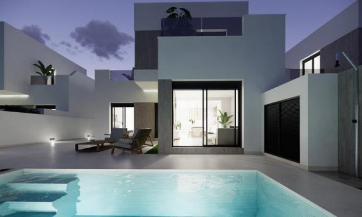 Nieuwbouw woningen - Villa - San Fulgencio - Polideportivo