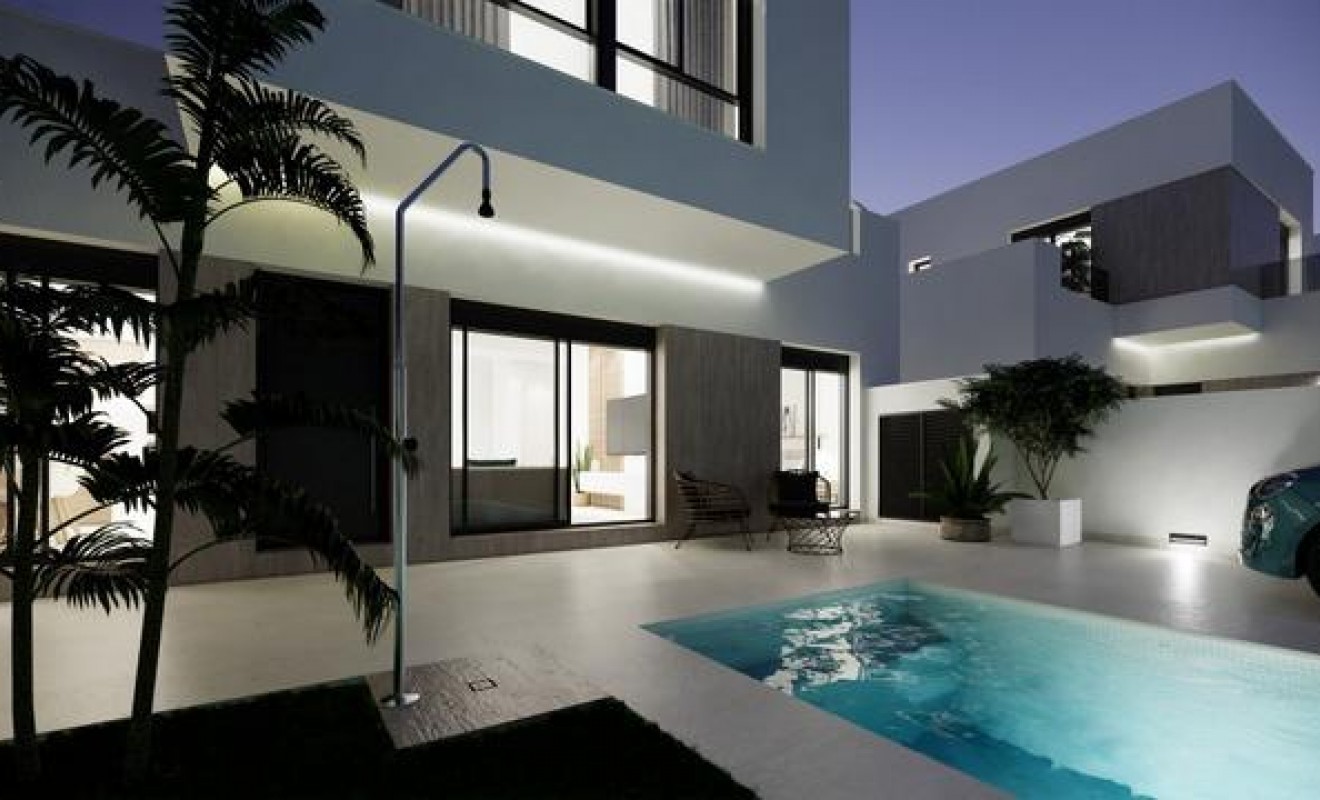 Nieuwbouw woningen - Villa - San Fulgencio - Polideportivo