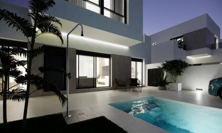 Nieuwbouw woningen - Villa - San Fulgencio - Polideportivo