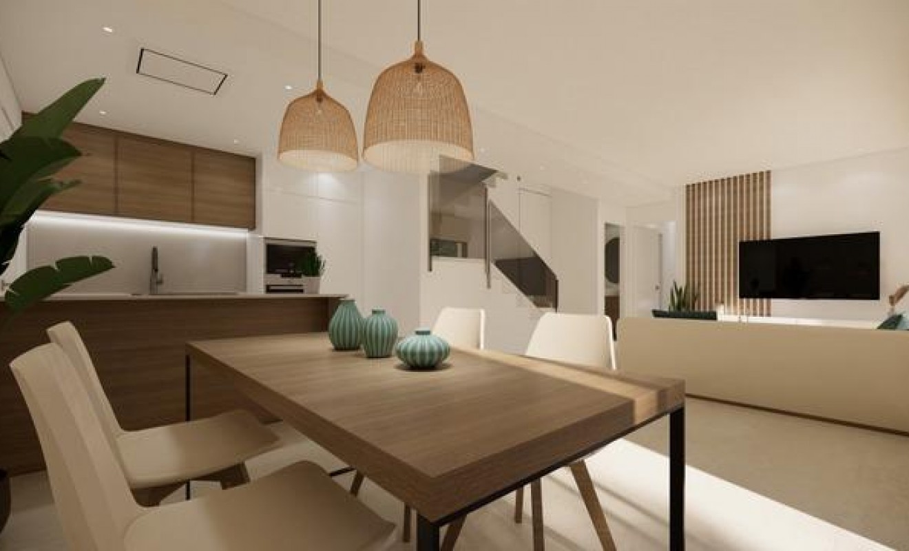 Nieuwbouw woningen - Villa - San Fulgencio - Polideportivo