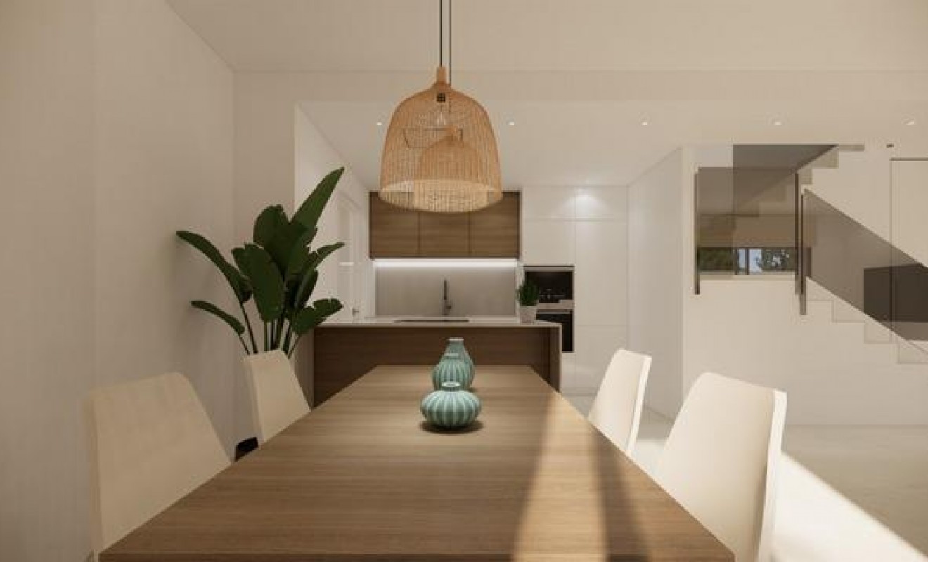 Nieuwbouw woningen - Villa - San Fulgencio - Polideportivo