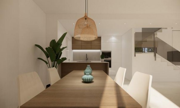 Nieuwbouw woningen - Villa - San Fulgencio - Polideportivo