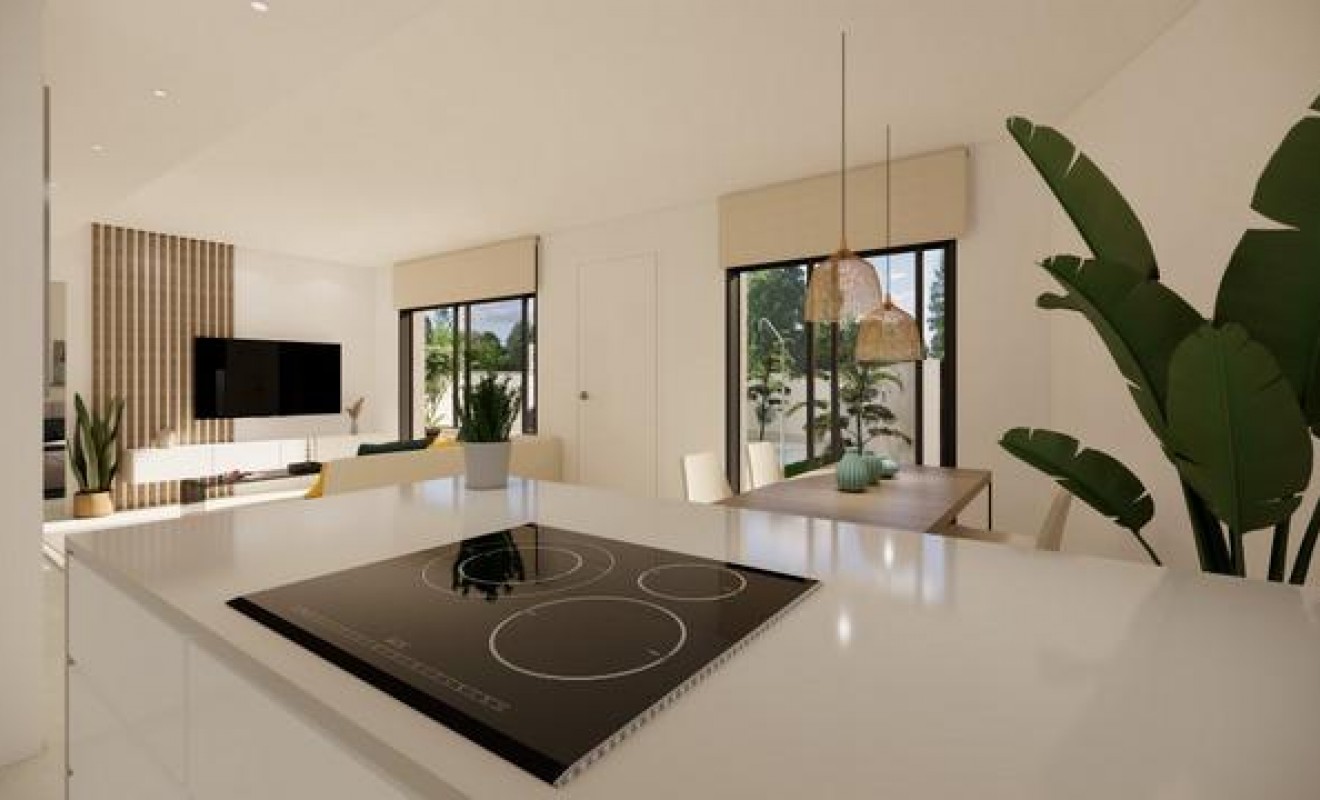 Nieuwbouw woningen - Villa - San Fulgencio - Polideportivo