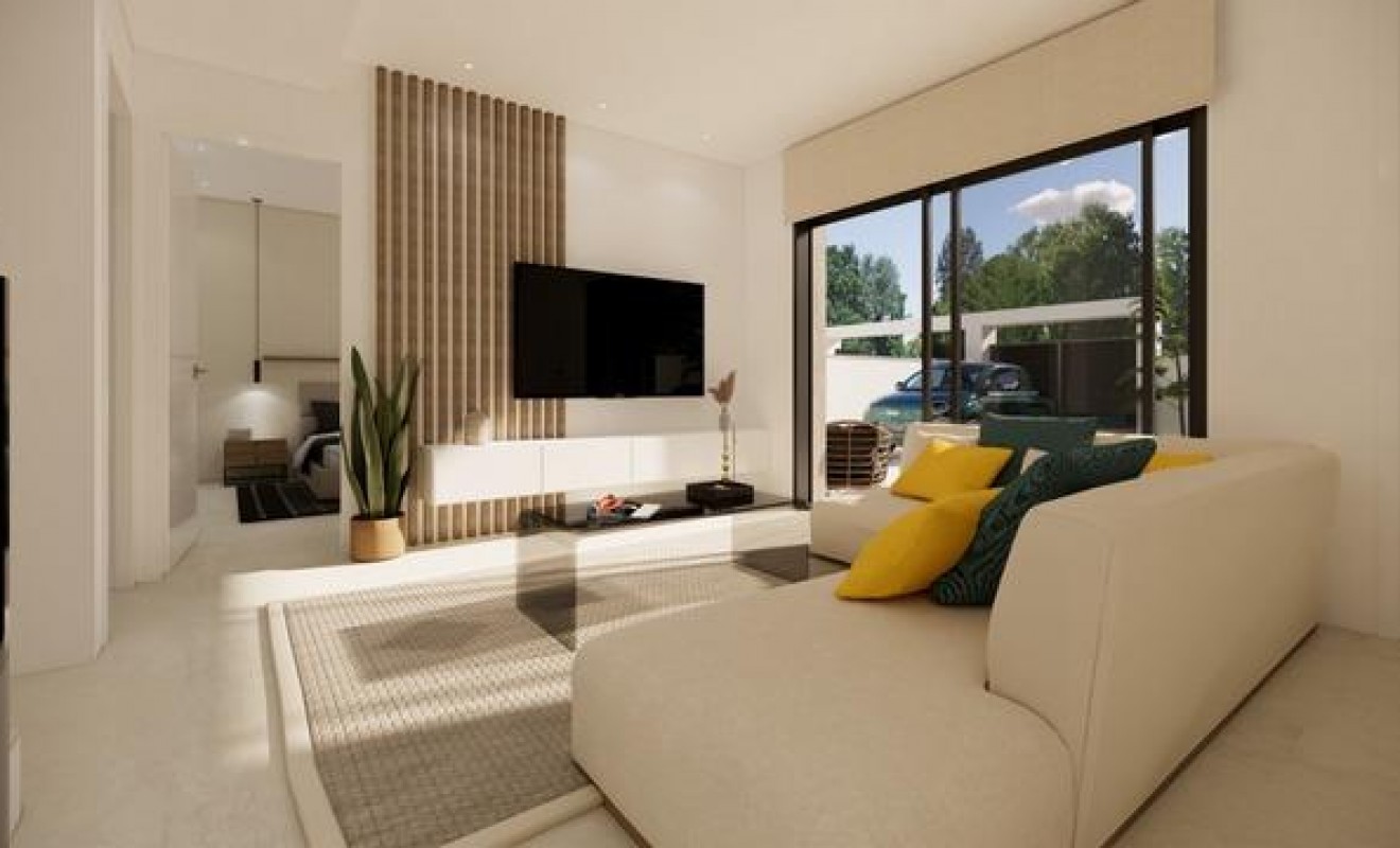 Nieuwbouw woningen - Villa - San Fulgencio - Polideportivo