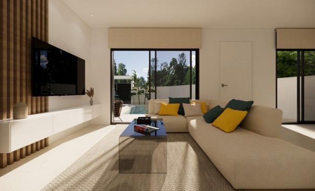 Nieuwbouw woningen - Villa - San Fulgencio - Polideportivo