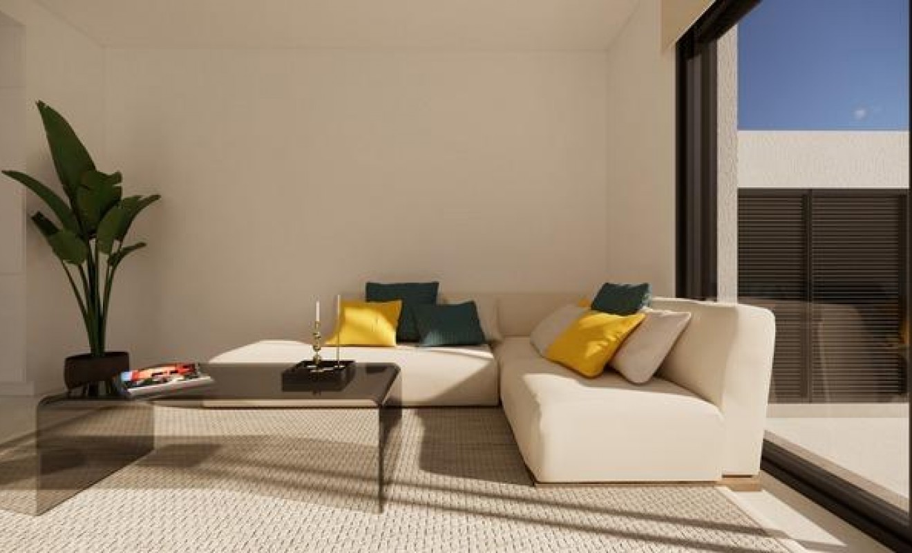 Nieuwbouw woningen - Villa - San Fulgencio - Polideportivo