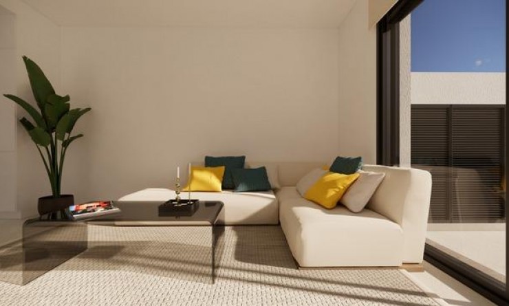 Nieuwbouw woningen - Villa - San Fulgencio - Polideportivo