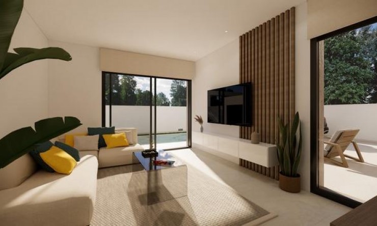 Nieuwbouw woningen - Villa - San Fulgencio - Polideportivo