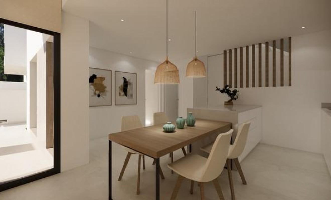 Nieuwbouw woningen - Villa - San Fulgencio - Polideportivo