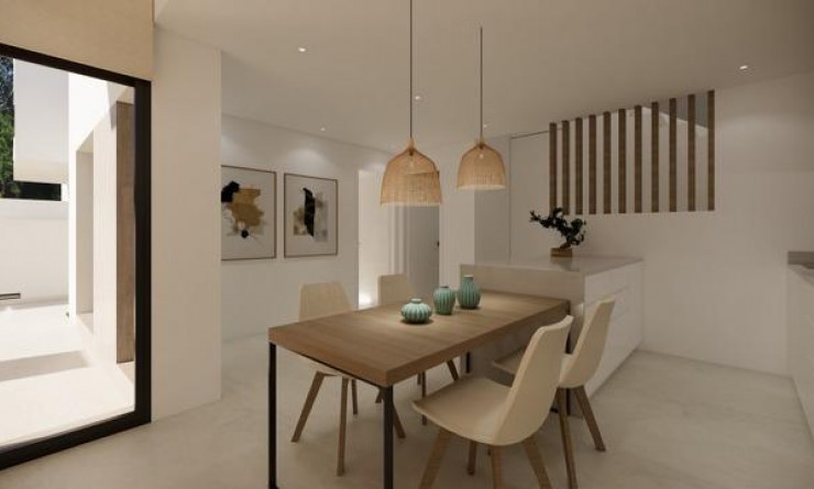 Nieuwbouw woningen - Villa - San Fulgencio - Polideportivo