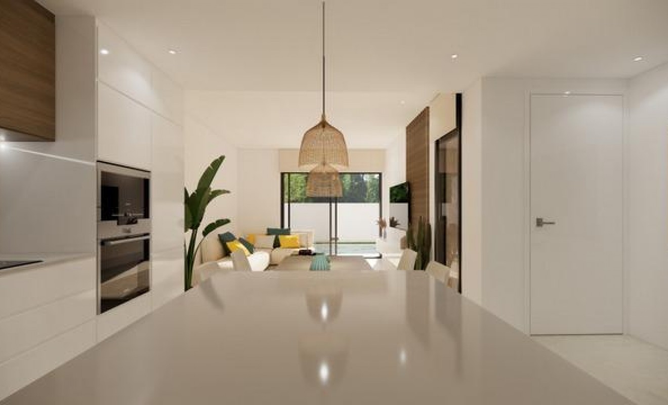 Nieuwbouw woningen - Villa - San Fulgencio - Polideportivo