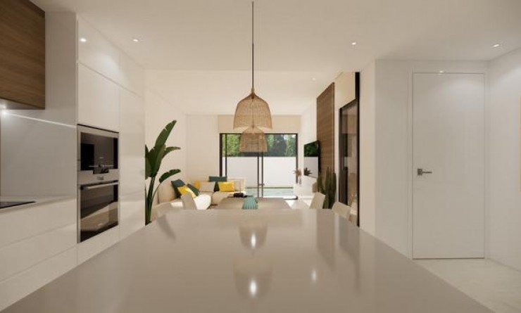 Nieuwbouw woningen - Villa - San Fulgencio - Polideportivo