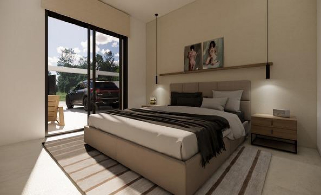 Nieuwbouw woningen - Villa - San Fulgencio - Polideportivo