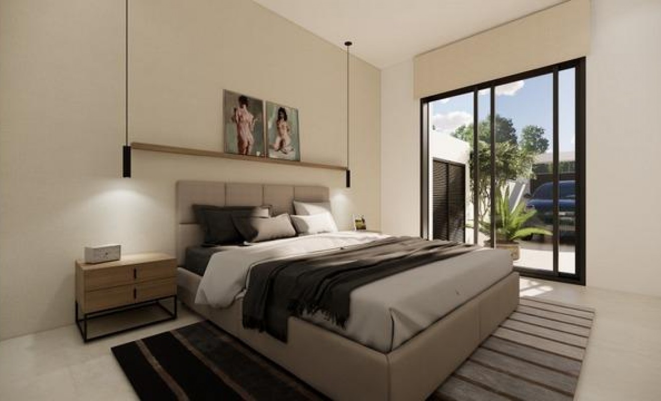 Nieuwbouw woningen - Villa - San Fulgencio - Polideportivo