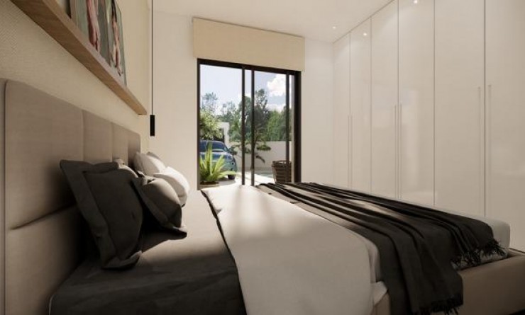 Nieuwbouw woningen - Villa - San Fulgencio - Polideportivo