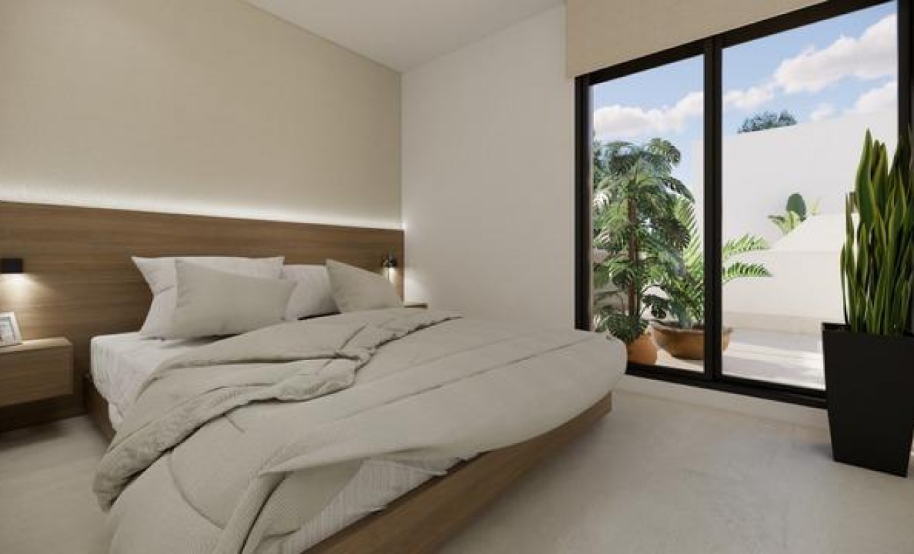 Nieuwbouw woningen - Villa - San Fulgencio - Polideportivo