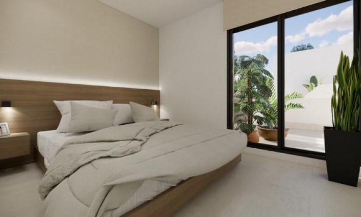 Nieuwbouw woningen - Villa - San Fulgencio - Polideportivo