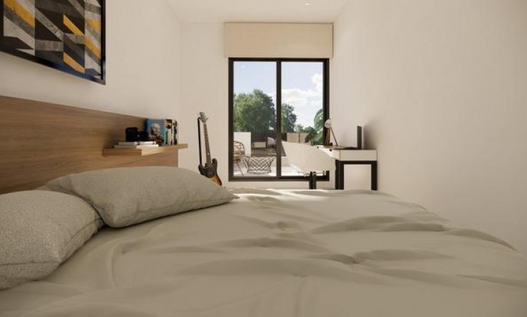 Nieuwbouw woningen - Villa - San Fulgencio - Polideportivo