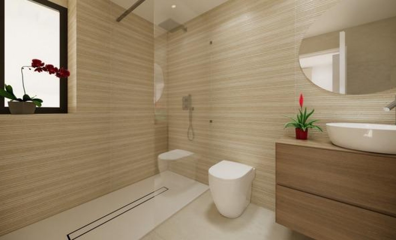 Nieuwbouw woningen - Villa - San Fulgencio - Polideportivo