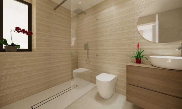 Nieuwbouw woningen - Villa - San Fulgencio - Polideportivo