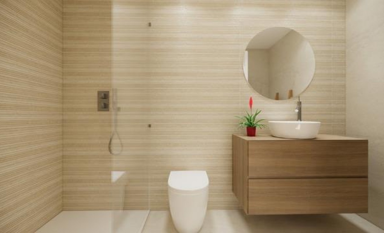 Nieuwbouw woningen - Villa - San Fulgencio - Polideportivo